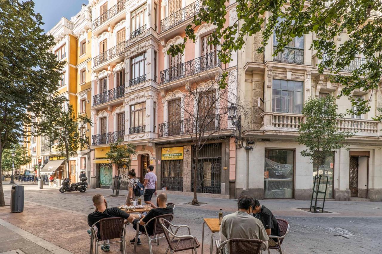 Madrid 1915 Private Suites المظهر الخارجي الصورة
