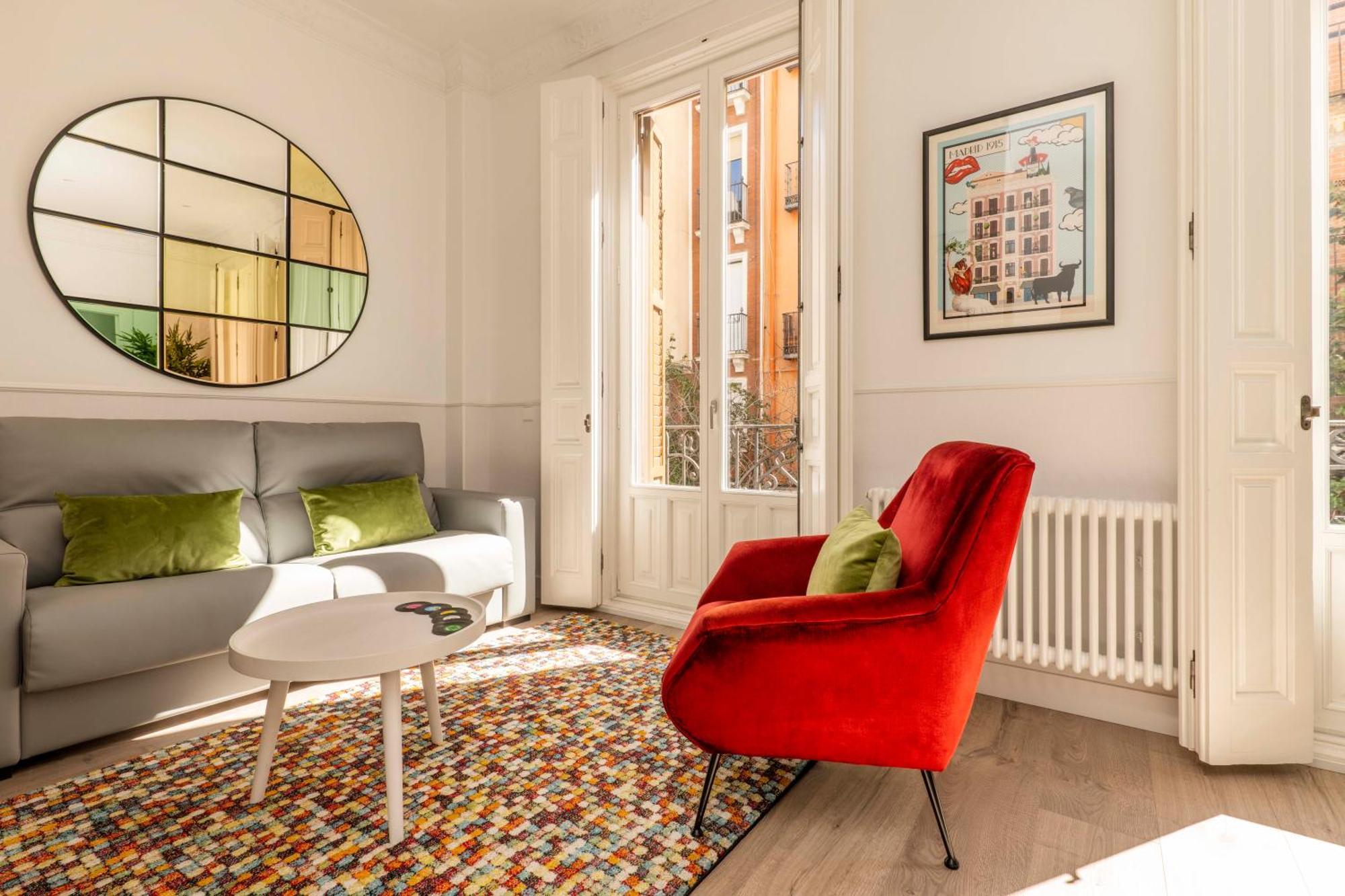 Madrid 1915 Private Suites الغرفة الصورة